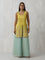 Embroidered Yellow Kurta