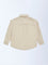 HOP Kids Light Beige Cotton Shirt