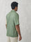 Colorblock Olive Shirt