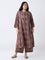 Diza Multicolour Printed Ethnic Pants