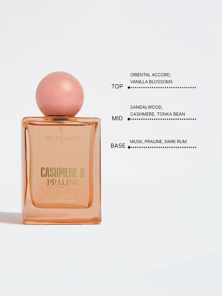 Studiowest Cashmere and Praline Eau de Parfum - 100 ml