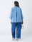 Gia Light Blue Denim Shirt