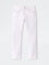 Ascot White Relaxed-Fit Mid-Rise Jeans