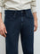 Ascot Blue Relaxed-Fit Mid-Rise Jeans