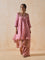 Embroidered Pink Kurta