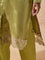 A-Line Green Kurta