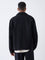 ETA Black Relaxed-Fit Cotton Jacket