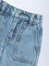 HOP Kids Boy Blue Faded Mid-Rise Jeans
