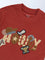 HOP Kids Boys Rust Embroidered Cotton T-Shirt