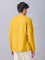 Embroidered Yellow Shirt