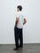 ETA Navy Relaxed-Fit Mid-Rise Cotton-Blend Chinos