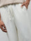 ETA Off-White Relaxed-Fit Mid-Rise Cotton-Blend Chinos