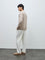 ETA Off-White Relaxed-Fit Mid-Rise Cotton-Blend Chinos