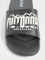 SOLEPLAY Black Printed Pool Slides