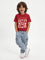 HOP Kids Boys Blue Washed Relaxed-Fit Mid-Rise Cargo Jeans