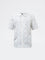 Ascot Off White Abstract Printed Relaxed-Fit Shirt