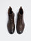 SOLEPLAY Dark Brown Leather Maverick Boots