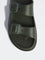 SOLEPLAY Olive Buckle-Detailed Slip-On Sandals