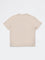 HOP Kids Boys Taupe Printed Cotton T-Shirt