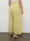 Diza Lime Embroidered Pants