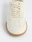 LUNA BLU White Lace-Up Trainer Sneakers