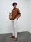 ETA Off-White Relaxed-Fit Mid-Rise Cotton-Blend Chinos