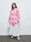 Diza Pink Chevron Tunic