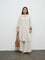 Diza Beige A-Line Kurta