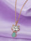 Swarovski Crystal Cat Shaped Chain Pendant