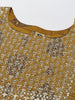 Neeru's Gold Color Model Fabric Kurta Set