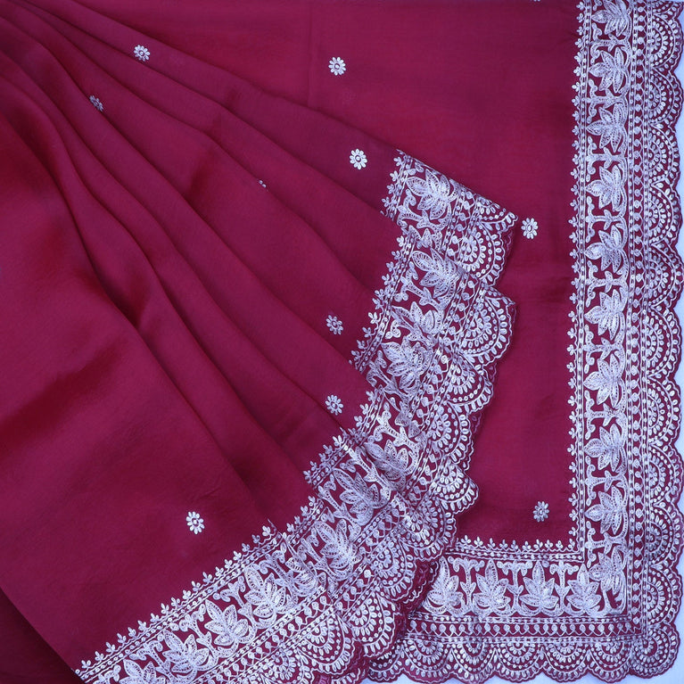 Zari Pink Viscose Silk Embroidery Thread, Size/Length: 140m, 100 D at Rs  125/box in Hyderabad