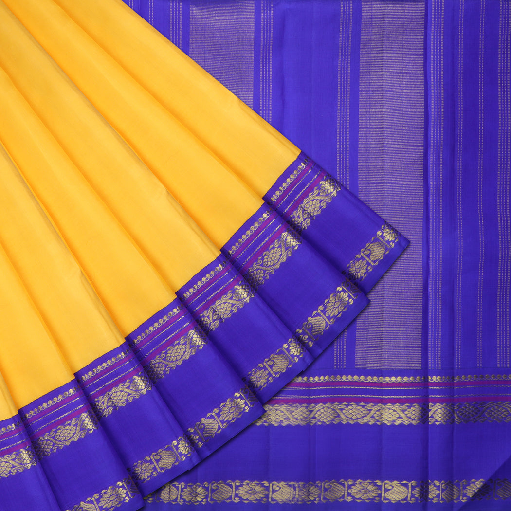 Buy Yellow Sarees for Women by Zinzraa Online | Ajio.com