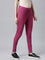 Women Solid Fuchsia Super Stretch Jeggings