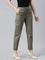 Women Olive Green Chinos Trousers