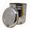 Kitchen box containers for storage Stainless Steel, Capsule Shape Box for Kitchen Storage