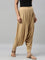 Women Solid Wheat Patiala Pants