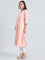 Viscose Bandhani Embriodery A-Line Kurta