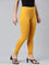 Bright Mustard Cotton Stretch Churidar