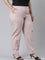 Women Light Pink Chinos Trousers