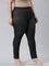 Women Solid Black Denim Legging