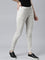 Women Solid Grey Mist Super Stretch Jeggings