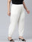 Women Solid Ecru Harem Pants