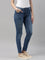 Women Solid Light Blue High Rise Skinny Jeans