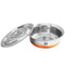 Copper Bottom Stainless Steel Serving Dish,  Set of 5 Copper Bottom Stainless Steel Dish Set with lid