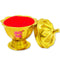 Sindoor box Brass wedding, gift sindoor box  (Pack of 12 Pcs)