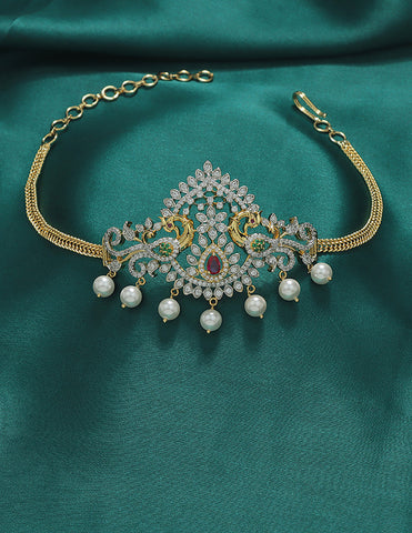 Designer Zirconia Chain Bajuband