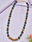 Designer Monalisa Emerald Beads Mala