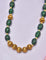 Designer Monalisa Emerald Beads Mala