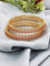 Designer Zircon Gold Plated Bangles ZBGL10955