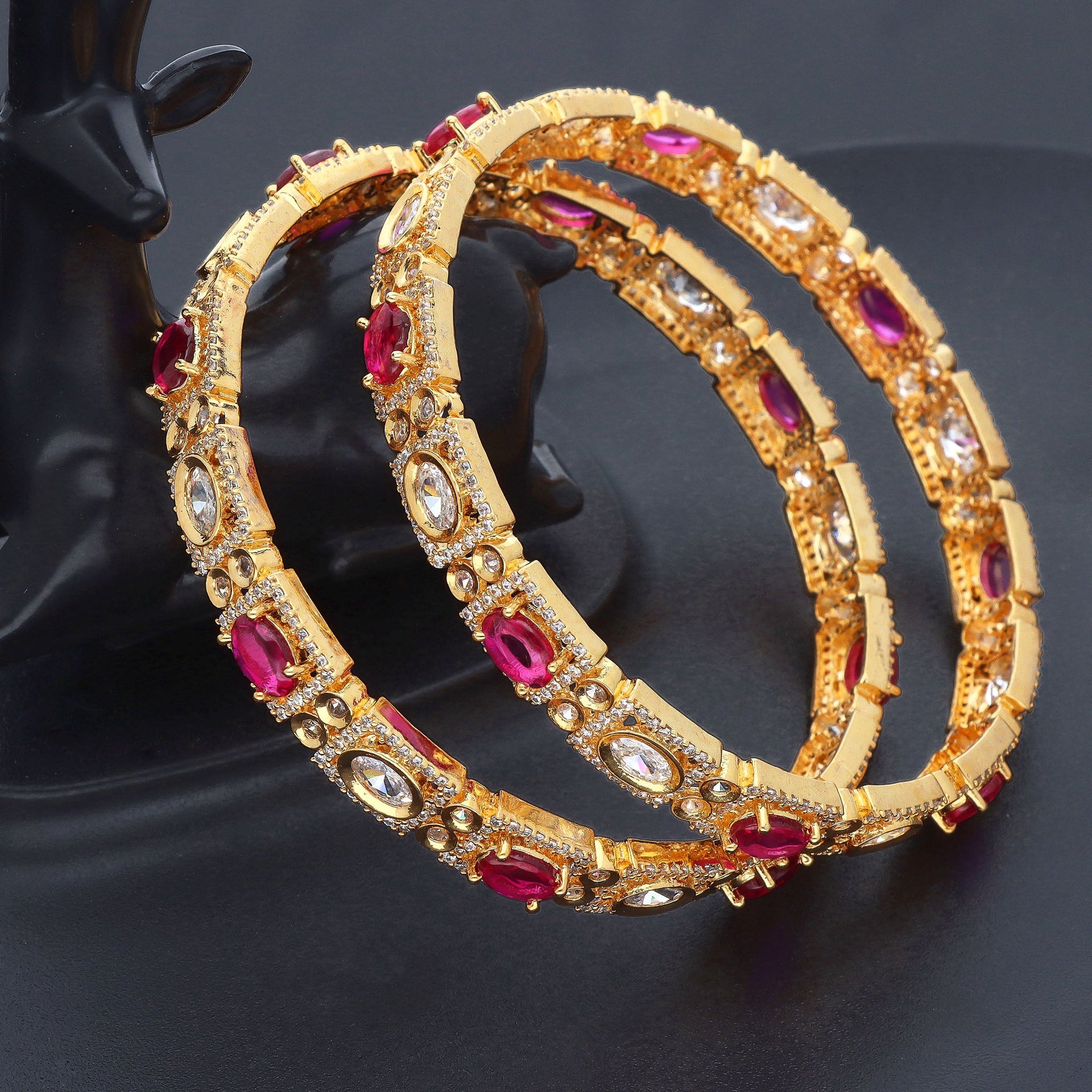 Zirconia Bangles ZBGL10773